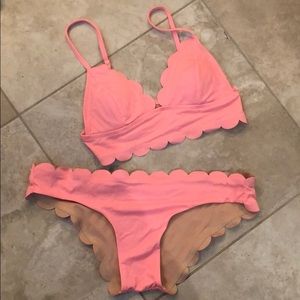 Vanilla beach swim suite 👙